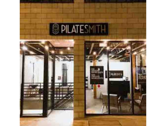 Private Pilates Session at Pilatesmith's Outdoor Studio