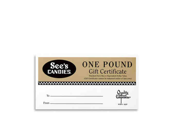 See's Candy $30 Gift Card