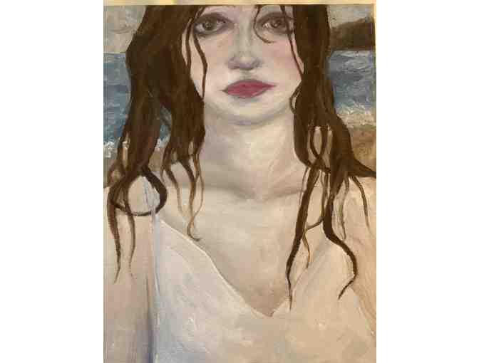 Custom Painted Oil Portrait