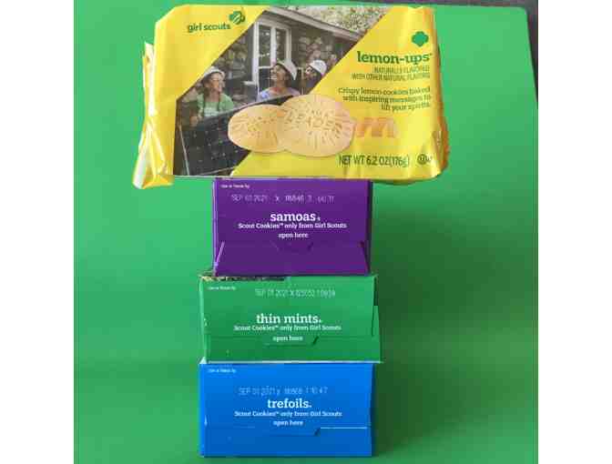 Girl Scout Cookies : Four Boxes of Your Favorites!