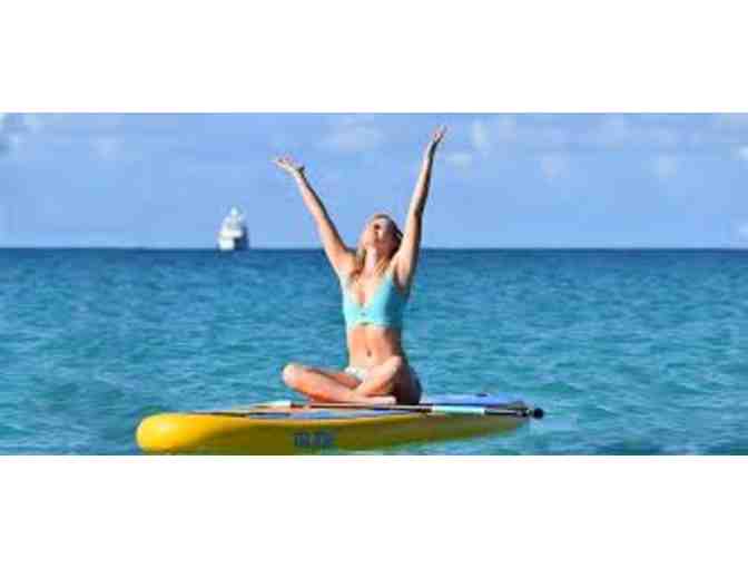 YOGAqua: 3 Stand Up Paddle Board Yoga Classes