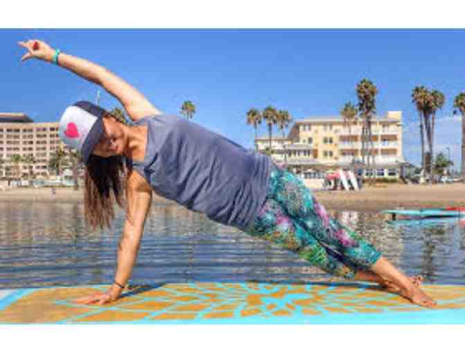 YOGAqua: 3 Stand Up Paddle Board Yoga Classes