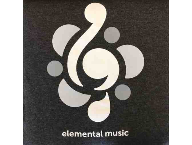 Elemental Music Hoodie in Heather Gray : Adult XL