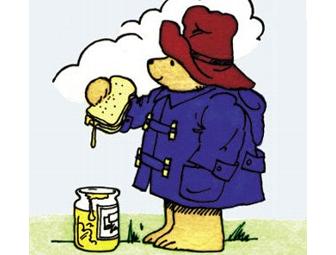 Paddington Bear Baby Quilt