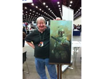 Original Star Wars Oil Painting by Eisner & Inkpot Award-Winning Artist, Dave Dorman