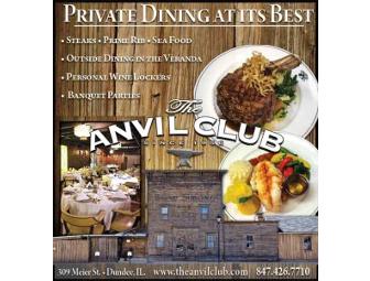 Anvil Club Membership - East Dundee, IL