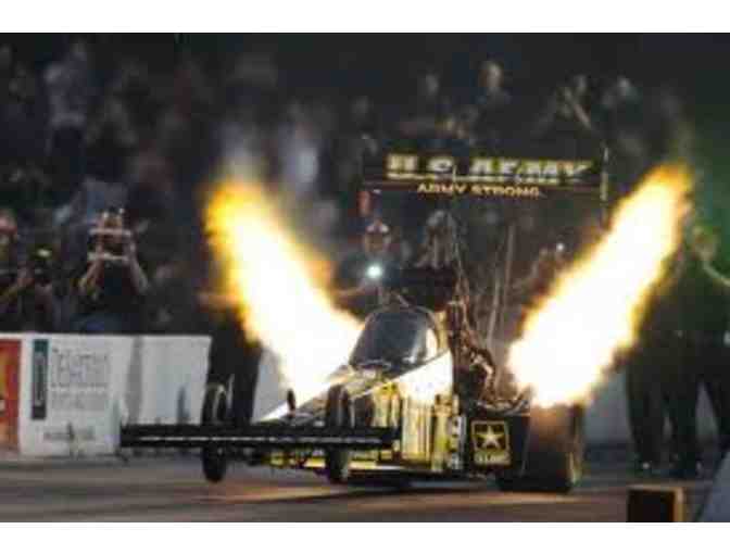 Four VIP Race Tickets to NHRA Route 66 Nationals