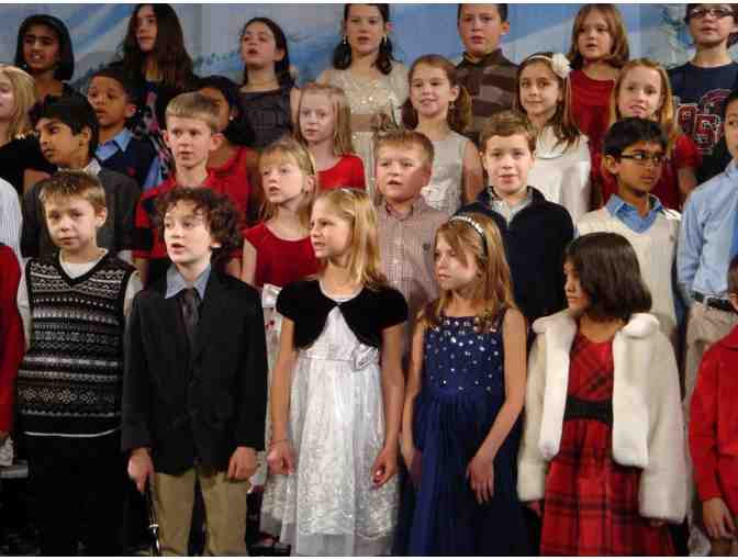 Reserved Front Row Seats for 2nd to 4th Holiday Program - December 2015