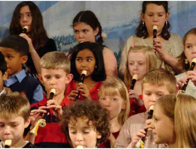 Reserved Front Row Seats for 2nd to 4th Holiday Program - December 2015