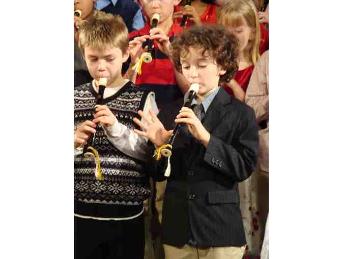 Reserved Front Row Seats for 2nd to 4th Holiday Program - December 2015