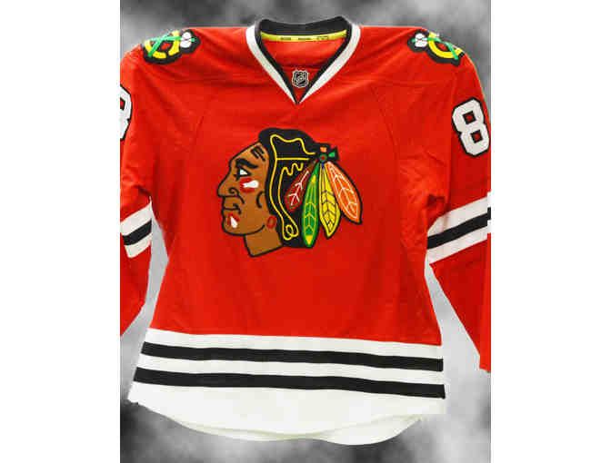 #88 Patrick Kane Blackhawks Autographed Game Model Jersey with Team COA