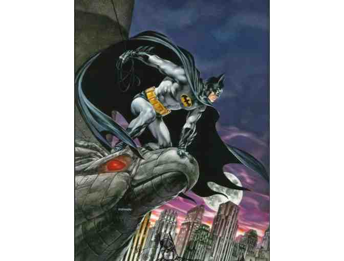 'Batman on the Cupola' by Dave Dorman