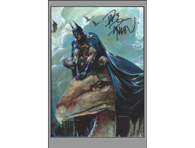 'Batman on the Cupola' by Dave Dorman