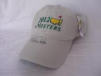 2012 Tom Watson autographed Masters cap