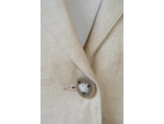 Khaki Jacket by CAbi Size 8