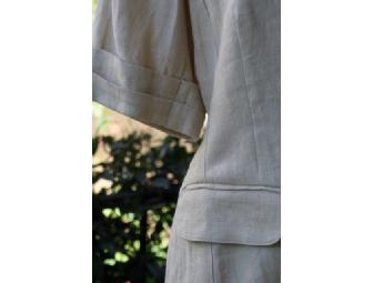 Khaki Jacket by CAbi Size 8