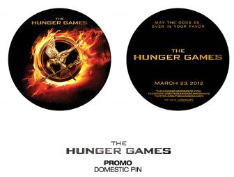 Mocking Jay Promo Pin (The Hunger Games)
