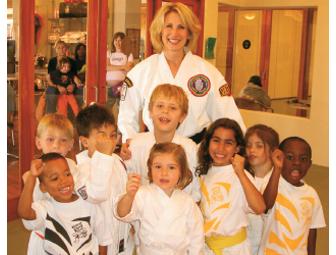 Dawn Barnes Karate Kids - 1 month of free classes