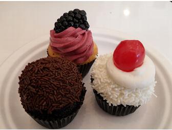 Vanilla Bake Shop - One Dozen Baby Cupcakes Gift Box