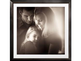 Fine Art Portrait Session For Your Family and 'Sunlight and Water'