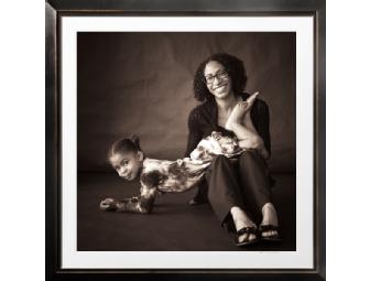 Fine Art Portrait Session For Your Family and 'Sunlight and Water'