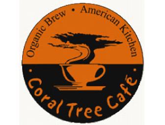 Coral Tree Cafe - $25 Gift Certificate