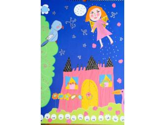 Arthur Cohn 2012 Signed Children's Art Calendar