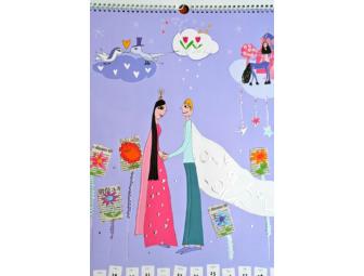 Arthur Cohn 2012 Signed Children's Art Calendar