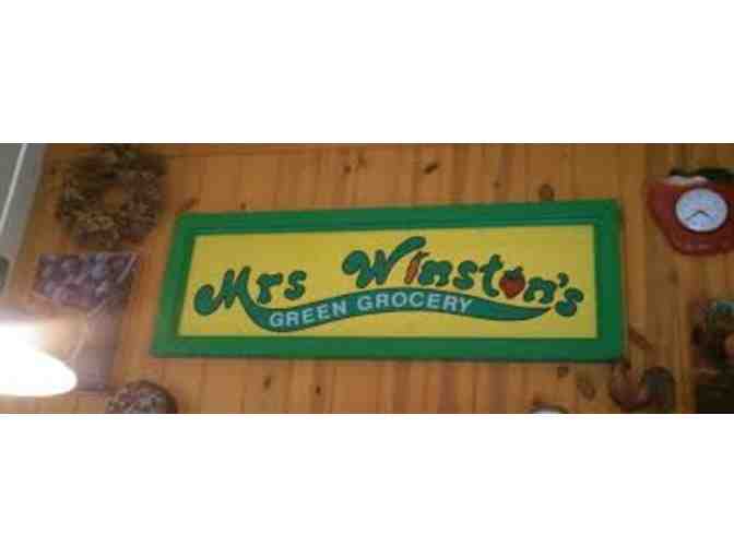 Mrs Winston's Green Grocery