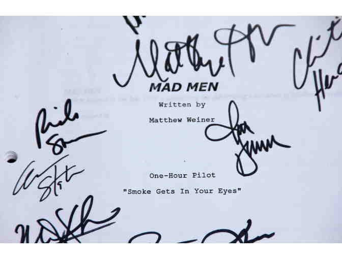 Mad Men Pilot Script