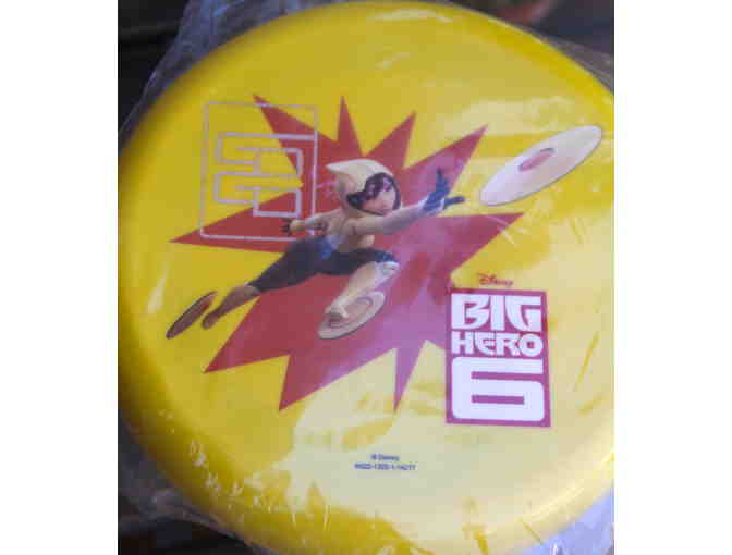 Big Hero 6 bag of collectibles