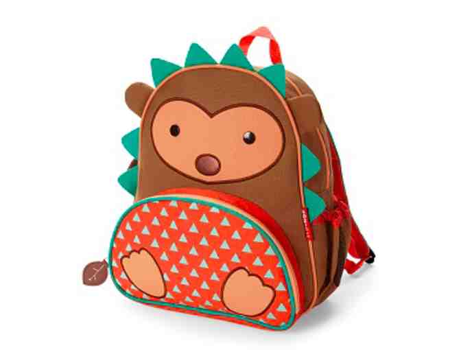 Hudson Hedgehog backpack from Kidville