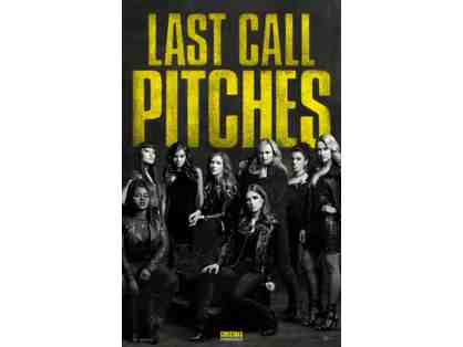 Pitch Perfect 3 Movie Premiere!! - 4 Tickets