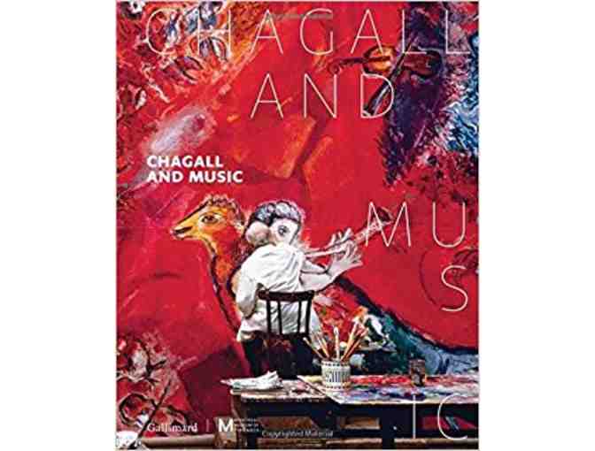 Gorgeous Coffee Table Book - Chagall and Music