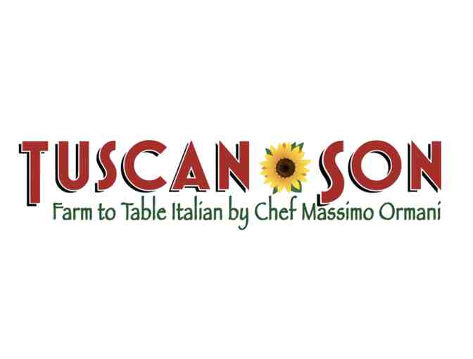 Tuscan Son Italian Cafe - $25 Gift Certificate - Photo 1