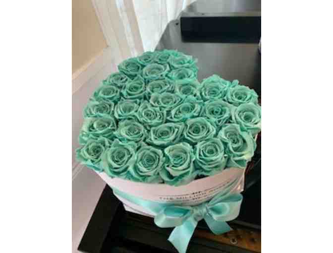 The Million Roses Tiffany Heart