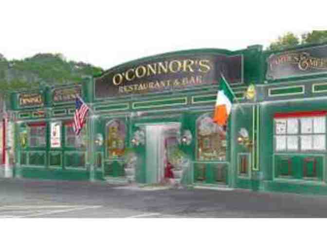 $30 GIFT CARD TO O'CONNORS RESTAURANT & BAR - Photo 1
