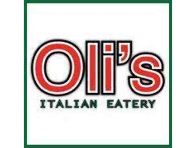 $25. Gift Certificate to Oli's Italian Eatery - Photo 1