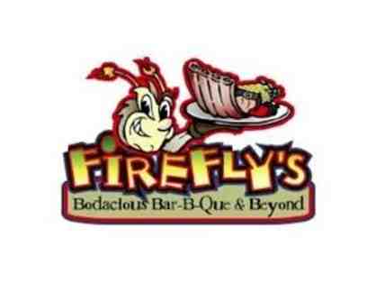 LIP-SMACKING, FINGER-LICKIN' FUN FROM FIREFLY'S BBQ!