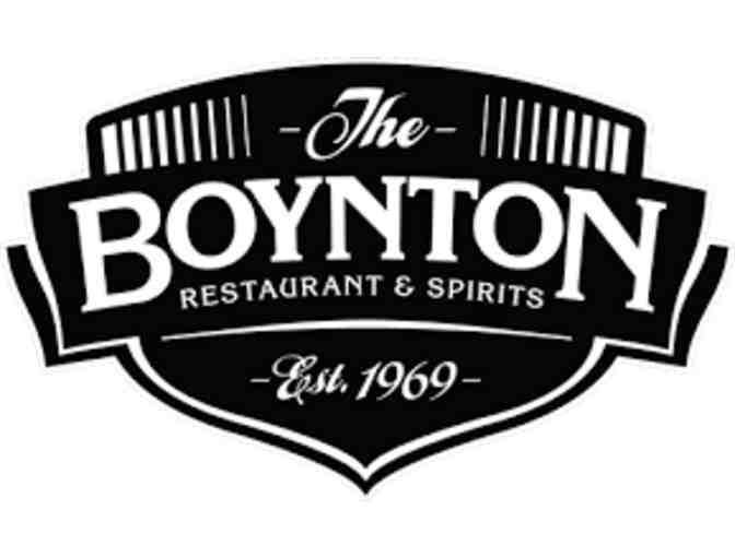 $25. Gift Card to Boynton Restaurant - Photo 1