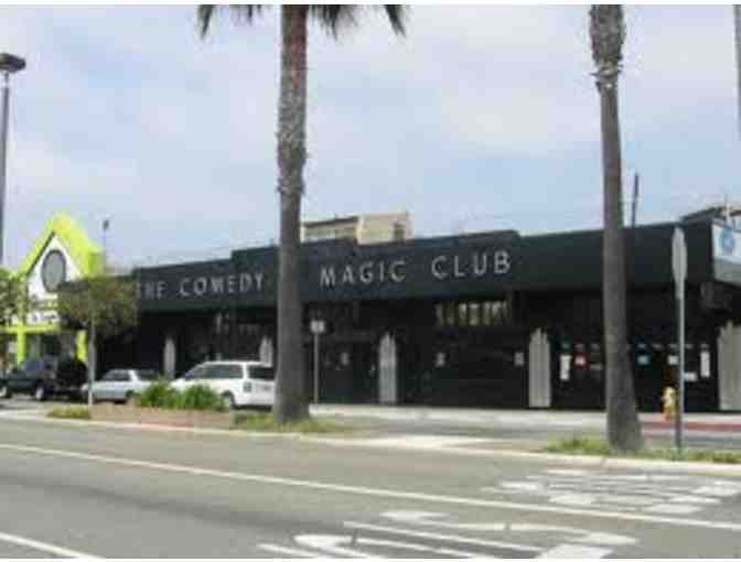 Admission for 6 to the Comedy & Magic Club with BABYSITTING!
