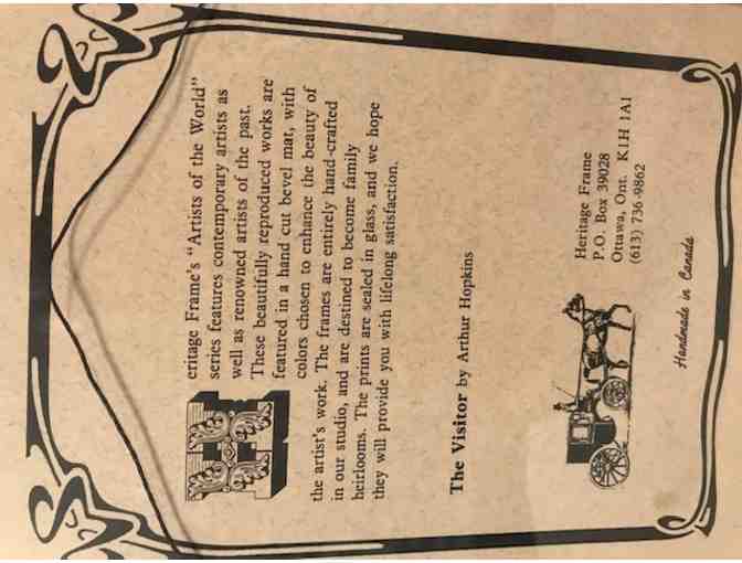 Print 'The Visitor' by Arthur Hopkins