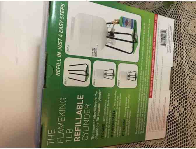 Refillable Cylinder Kit