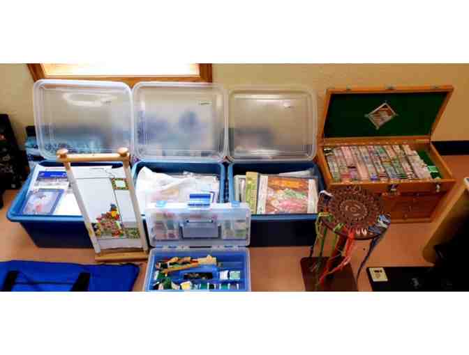 Cross Stitch supplies