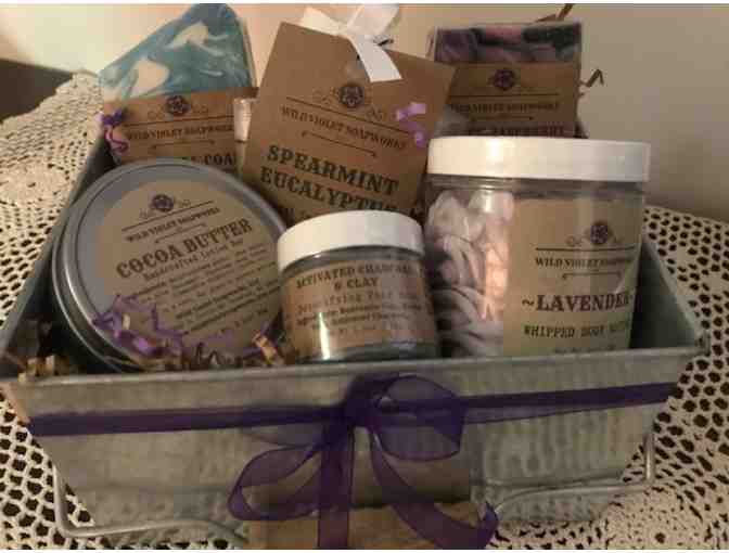 Wild Violet Soapworks Gift Tin