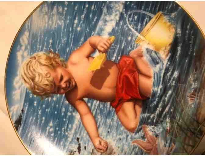 Two Treasured Days Porcelain Plates