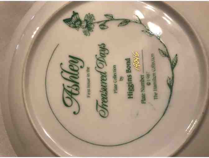 Two Treasured Days Porcelain Plates