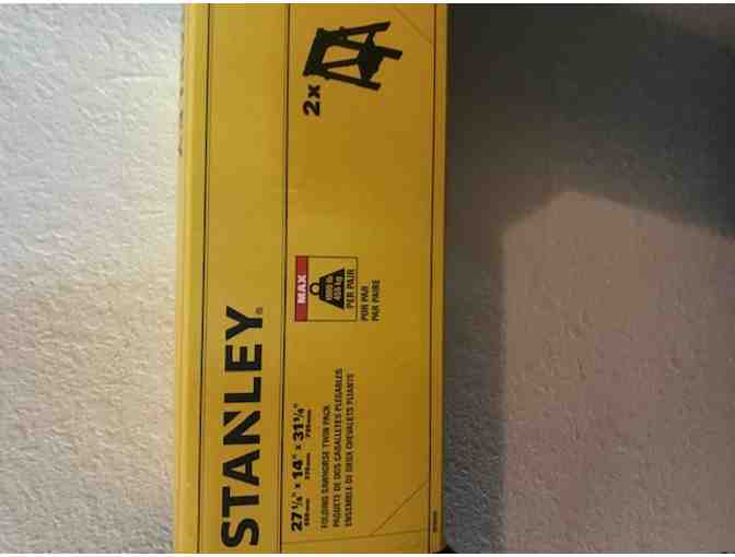 Stanley Folding Sawhorses