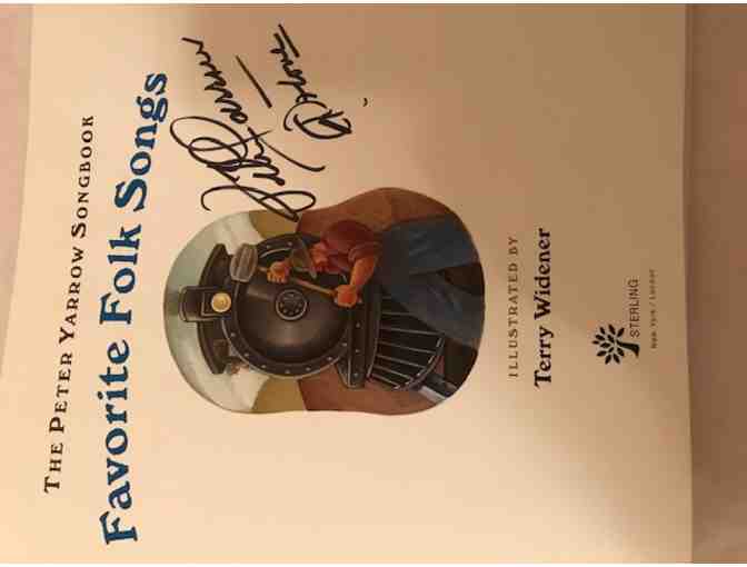 Autographed Book - Peter Yarrow Songbook with CD