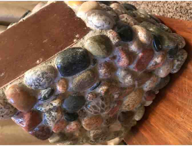 Great Lakes Stones Bird House